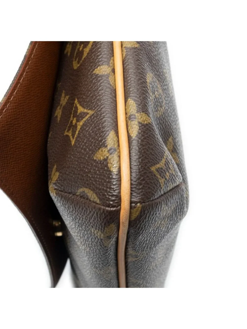 Louis Vuitton Musette Tango Brown Monogram Canvas Crossbody